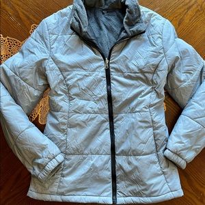 Gray Free Country Lightweight Jacket - Size L.